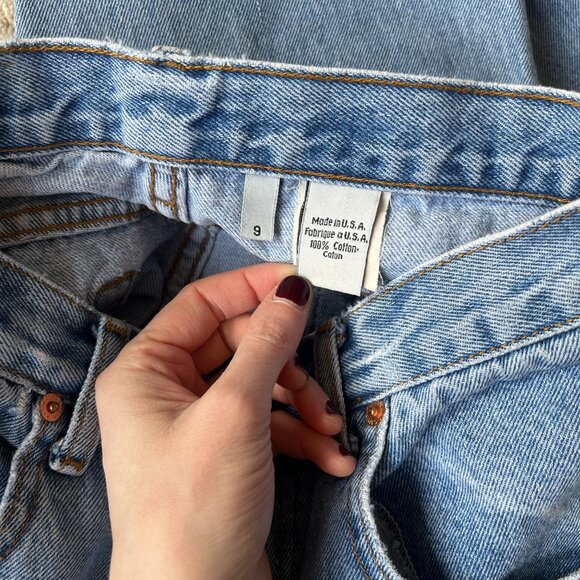 Vintage Calvin Klein Light/Medium Wash Jeans, W28 L29.5 - Picture 12 of 12